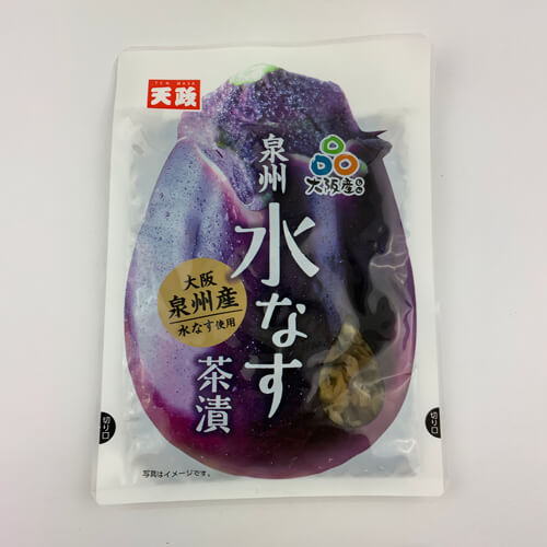 天政松下　水なす茶漬　110g